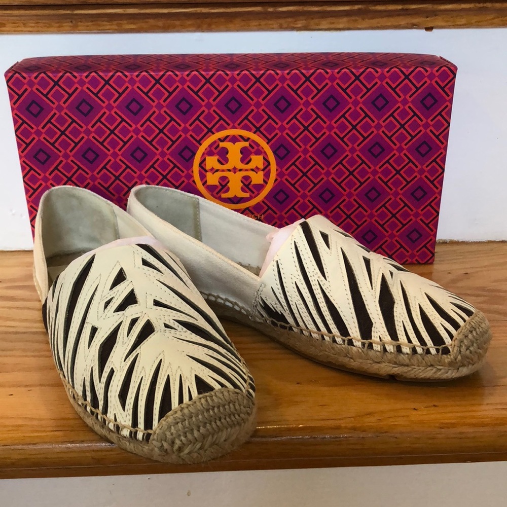 Tory Burch Palm Espadrille